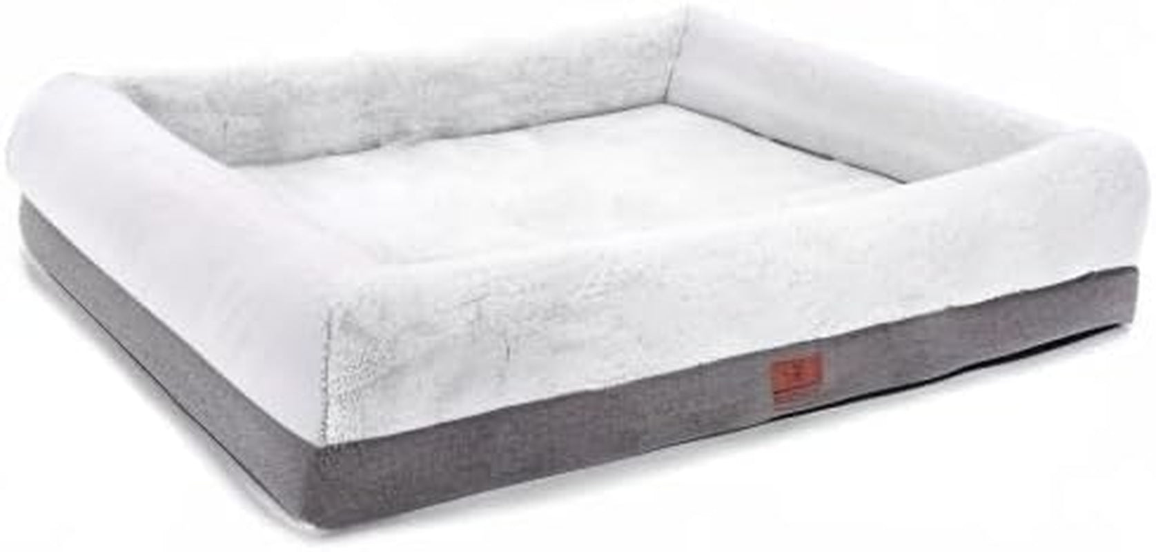 Orthopedic Dog Bed for Large Dogs and Medium Dogs, Dog Sofa Bed with Waterproof Liner Pad and Removable Washable Cover, Dog Mat for Crates and Couch,Puppy Bed, Pet Bed